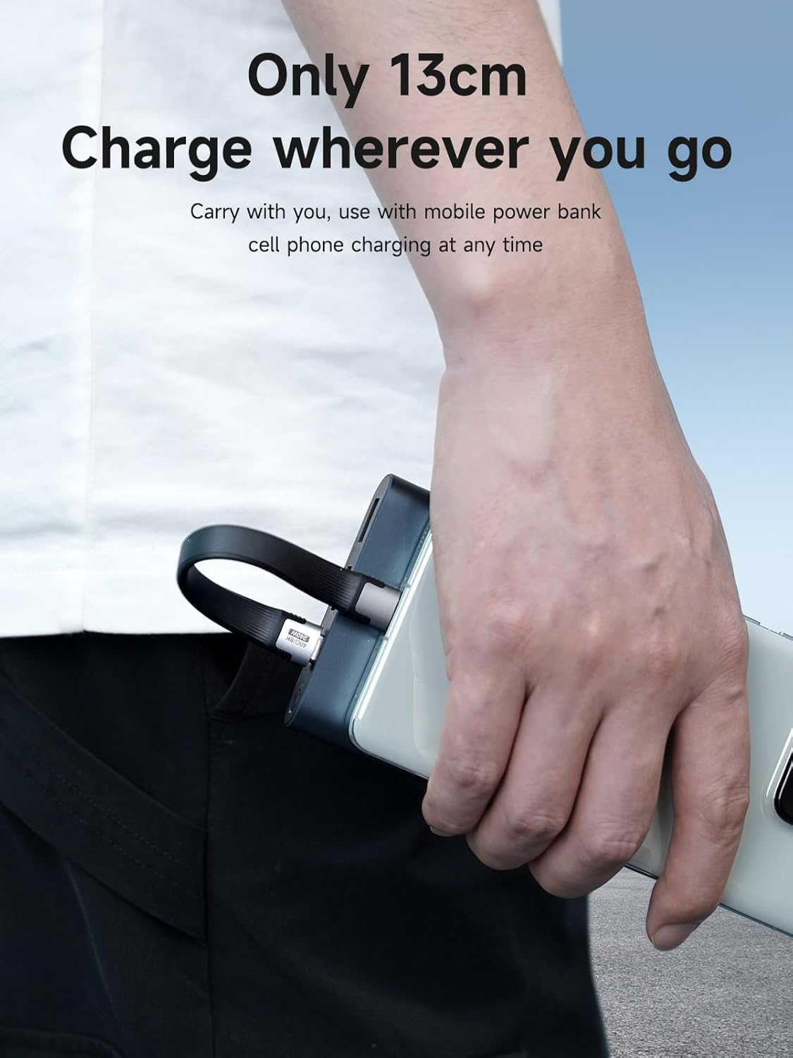 Кабель HAGiBiS UCD4 USB-C to C 0,13 м Grey (000993) - фото 5 Кабель HAGiBiS UCD4 USB-C to C 0,13 м Grey (000993) - фото 5