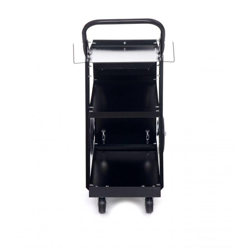 Тележка сварочная Kraft&Dele KD373 2415716206 стальная конструкция 3 полки до 75 кг - фото 2 Тележка сварочная Kraft&Dele KD373 2415716206 стальная конструкция 3 полки до 75 кг - фото 2