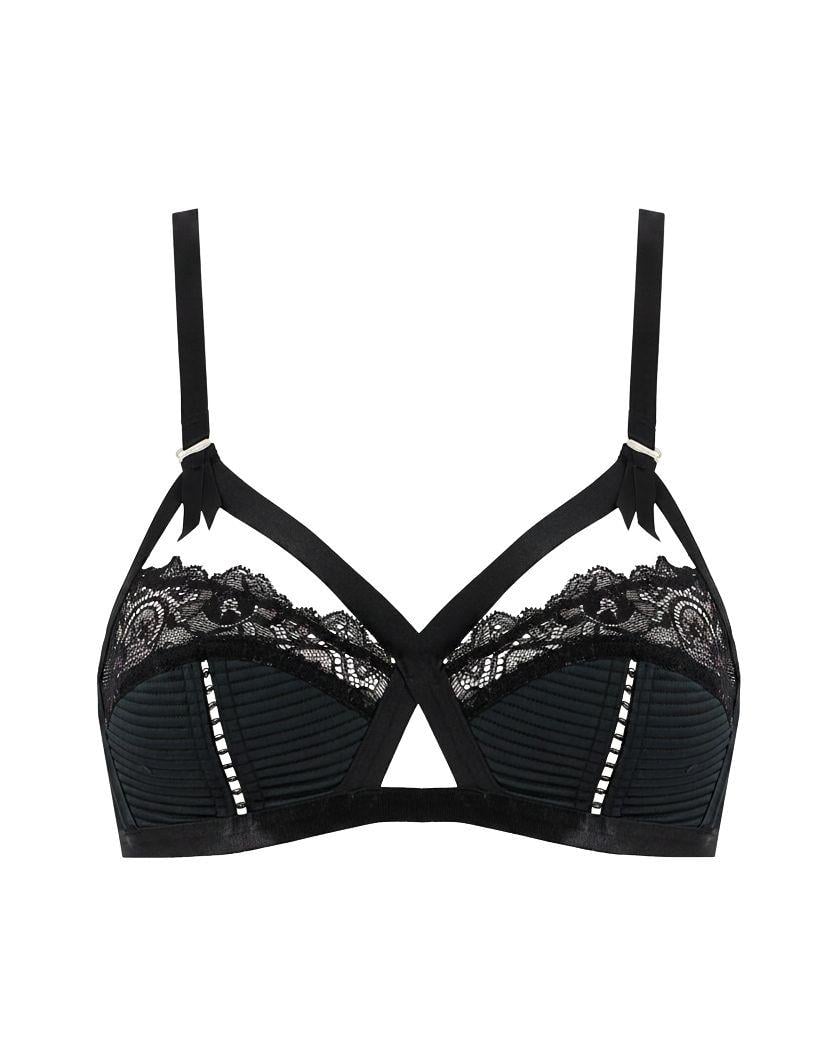 Бюстгальтер без косточек Dita von Teese 70C Черный (52945)