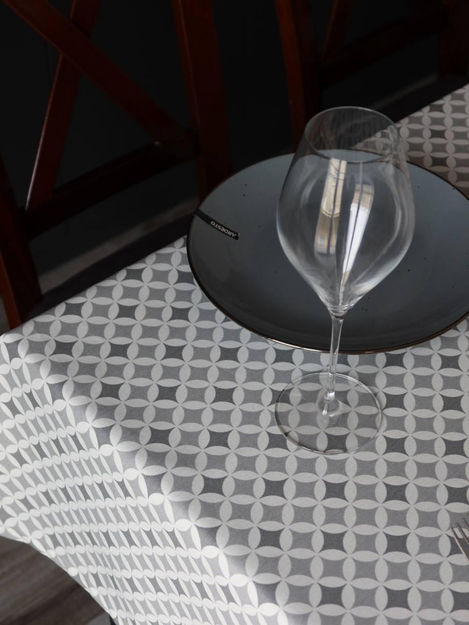 Скатертина водовідштовхувальна тефлонова прямокутна 140x170 см (300138-p2) - фото 8 Скатертина водовідштовхувальна тефлонова прямокутна 140x170 см (300138-p2) - фото 8