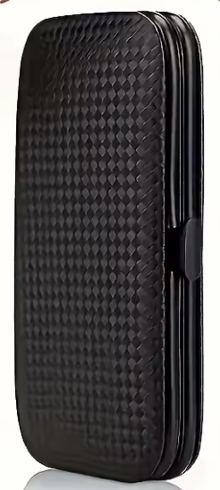 Набір для манікюру/педикюру 7в1 в футлярі Чорний матовий (29468587) - фото 3 Набір для манікюру/педикюру 7в1 в футлярі Чорний матовий (29468587) - фото 3