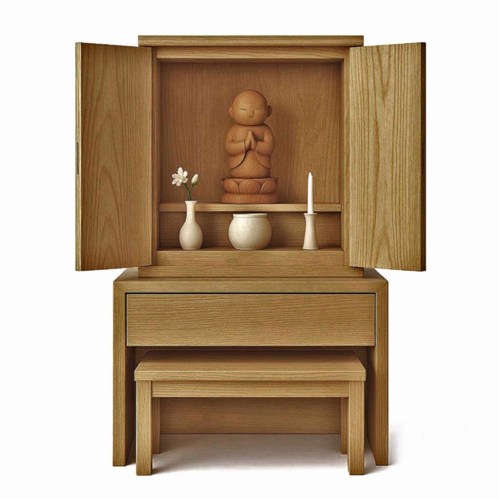 Алтарь для медитации из дерева Араведа Сиена (ЛАТ-008005)