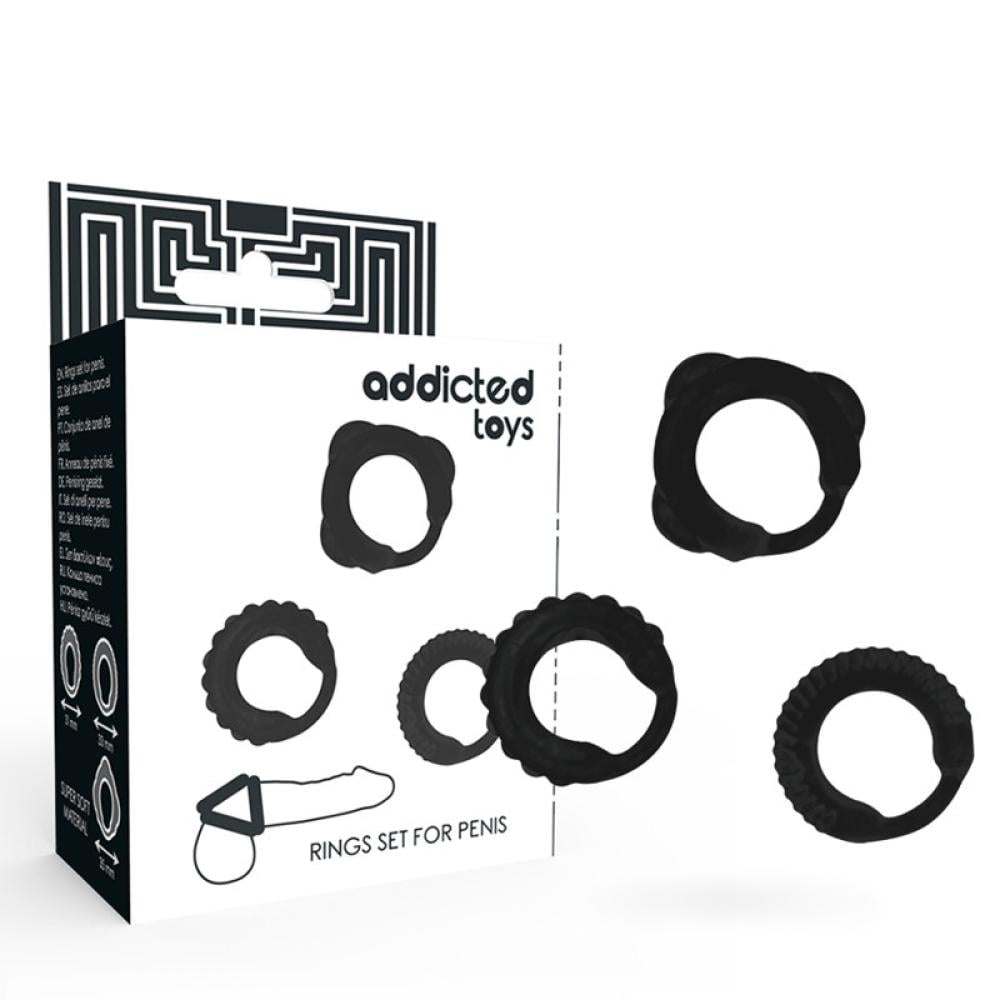 Набор эрекционных колец C-Ring Set For Penis (1000065888)