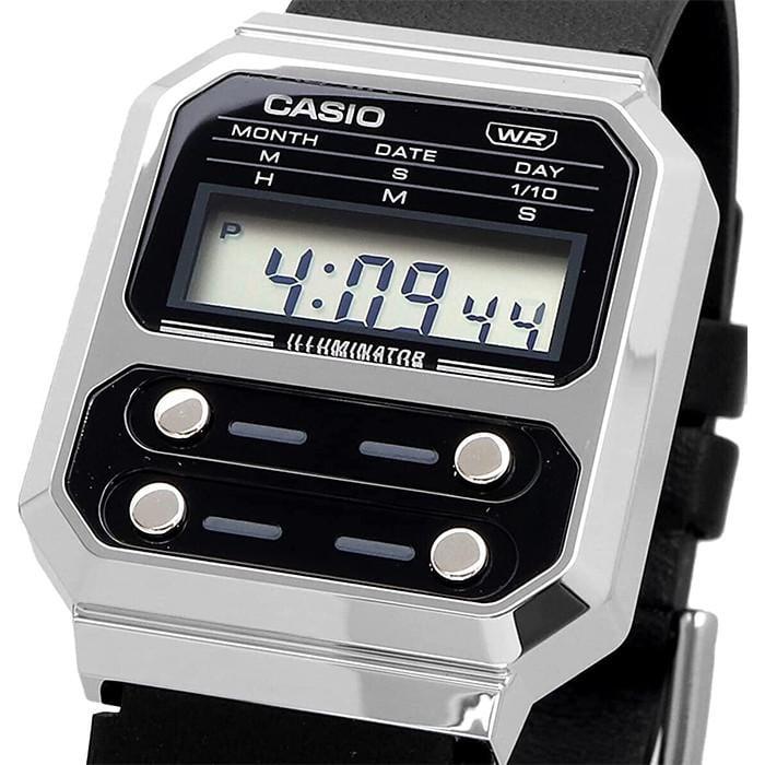 Наручные часы мужские Casio VINTAGE EDGY A100WEL-1A с подсветкой (2826010064)
