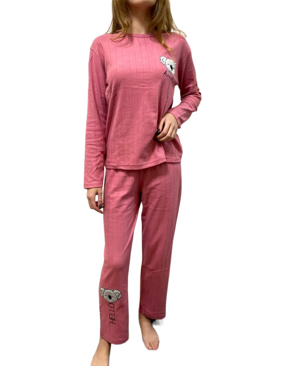 Пижама женская "Hello Koala" XL Розовый (58-67-П-H-K-Р-XL) Пижама женская "Hello Koala" XL Розовый (58-67-П-H-K-Р-XL)