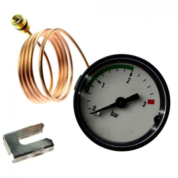 Манометр для газового котла Vaillant Turbo/Atmo TEC/MAX Pro/Plus 101271 (00000058905)