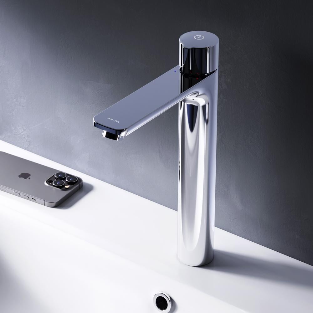 Смеситель для умывальника AM.PM X-Joy F85A92500 высокий однорычажный Хром (196175) - фото 6