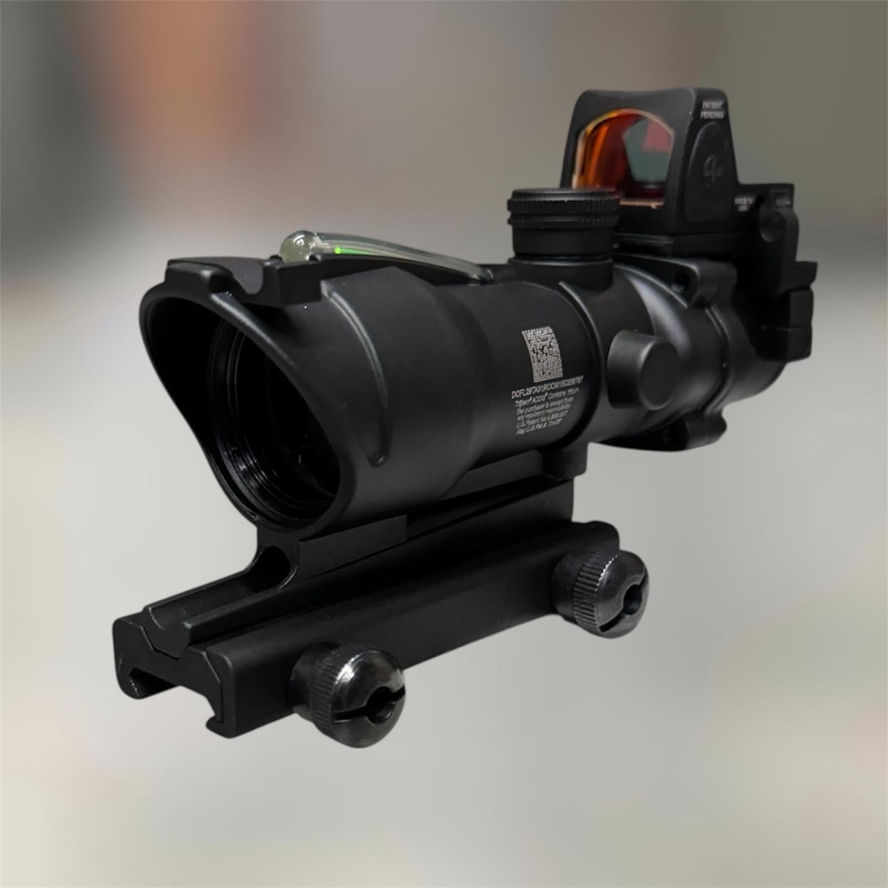 Прицел оптический ACOG 4x32 RMR с дополнительным малым коллиматором (246844)