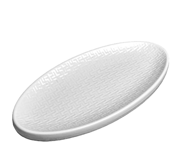 Блюдо фарфоровое Луна 12" 30,5 см (AN013036)