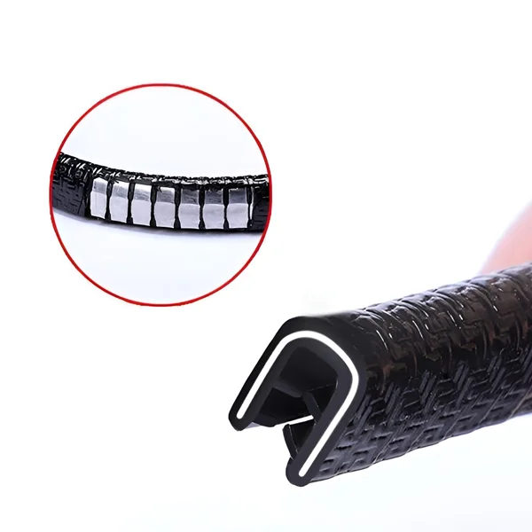 Полоса противоударная на автомобиль для защиты дверей от повреждений Синий (D00211-1) - фото 3 Полоса противоударная на автомобиль для защиты дверей от повреждений Синий (D00211-1) - фото 3