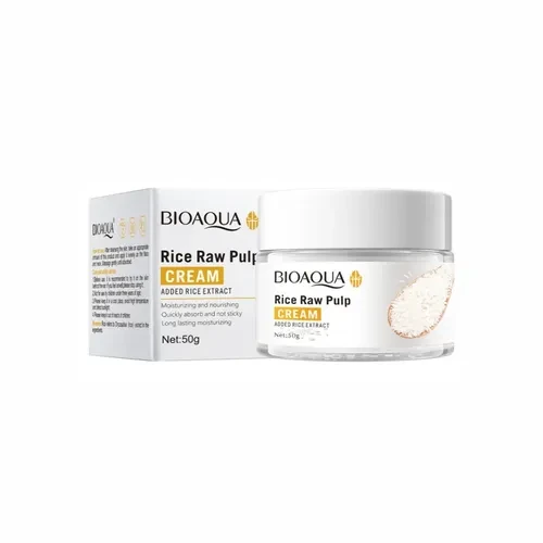 Крем для лица с экстрактом риса Bioaqua Rice Raw Pulp Cream 50 мл (27301552)