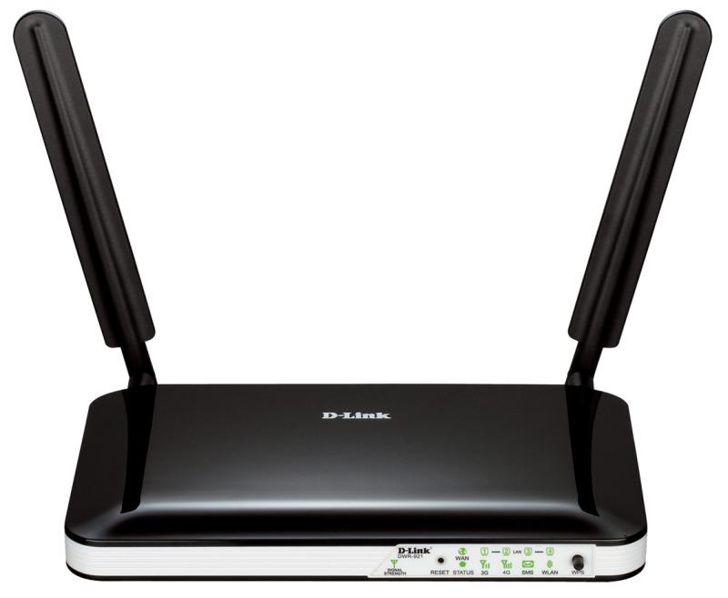 Роутер Wi-Fi D-Link DWR-921 N300