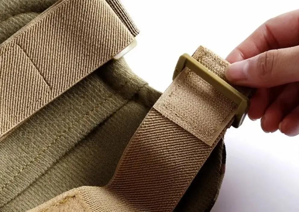 Комплект військового захисту Eagle KN-04 наколінники та налокітники 4 шт. Хакі (160) - фото 7 Комплект військового захисту Eagle KN-04 наколінники та налокітники 4 шт. Хакі (160) - фото 7