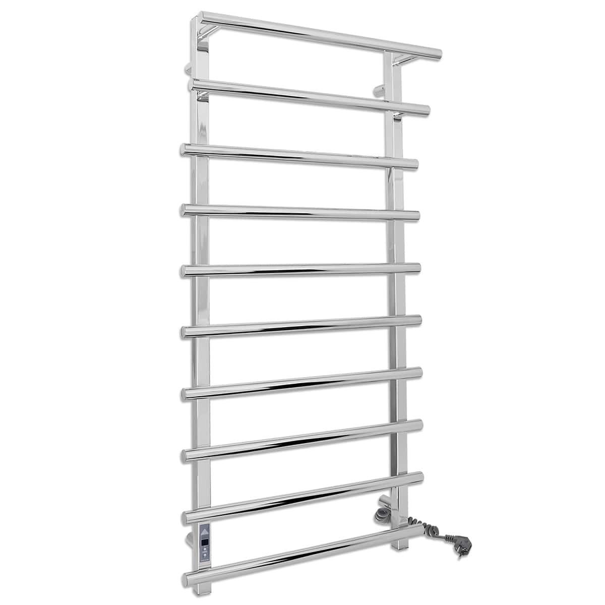 Полотенцесушитель электрический Laris Каскад Премиум П10 Э подключение справа 500х1200 (73207369) Полотенцесушитель электрический Laris Каскад Премиум П10 Э подключение справа 500х1200 (73207369)