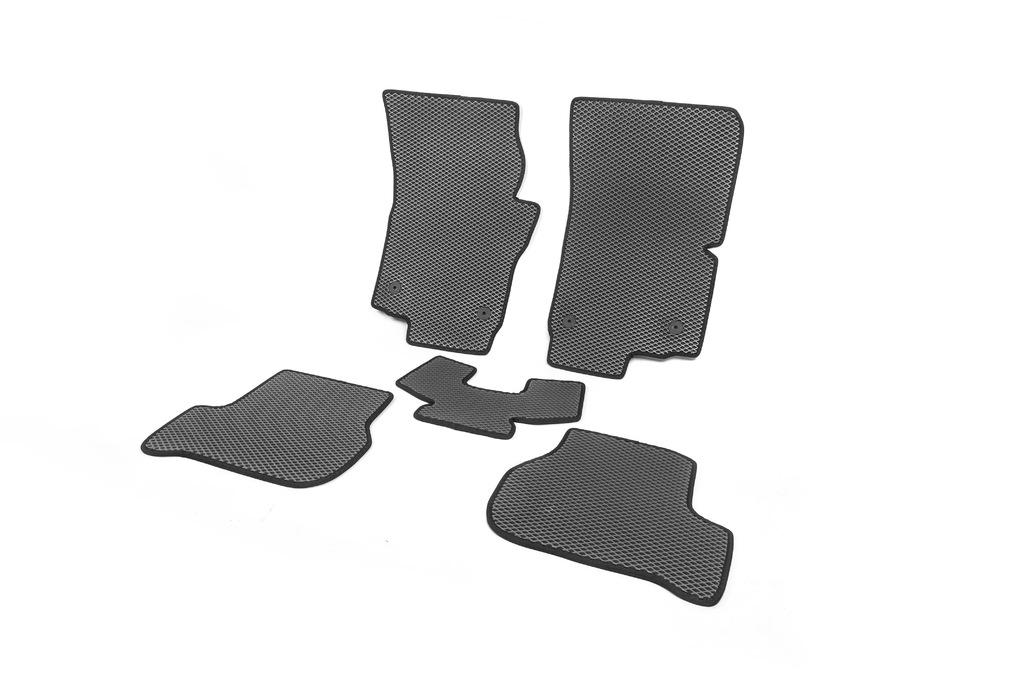 Коврики автомобильные Digital Designs для Seat Leon 2005-2012 г EVA Черный (86933)