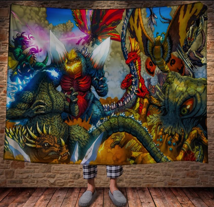 Плед с 3D принтом 0513 150х200 см (epi_1280)