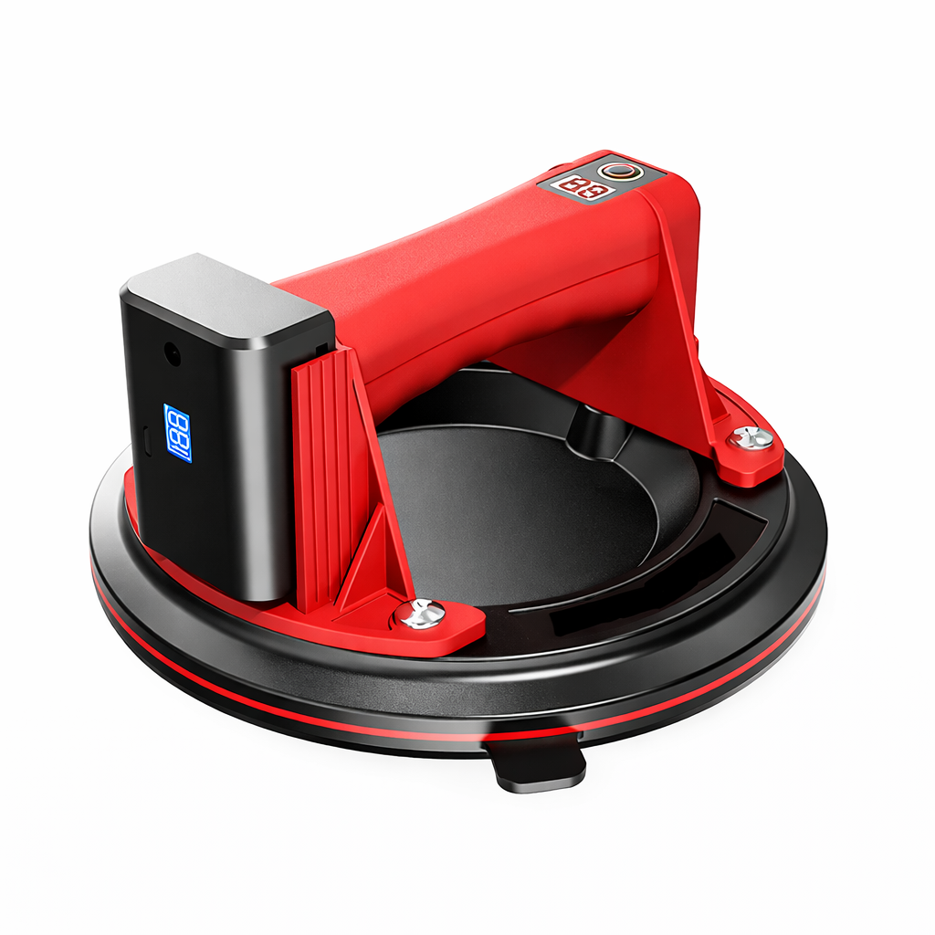 Присоска для скла акумуляторна до 200 кг в кейсі PPS-90 / Присоска-ручка для підйому та фіксації вантажів ( PPS90) Присоска для скла акумуляторна до 200 кг в кейсі PPS-90 / Присоска-ручка для підйому та фіксації вантажів ( PPS90)