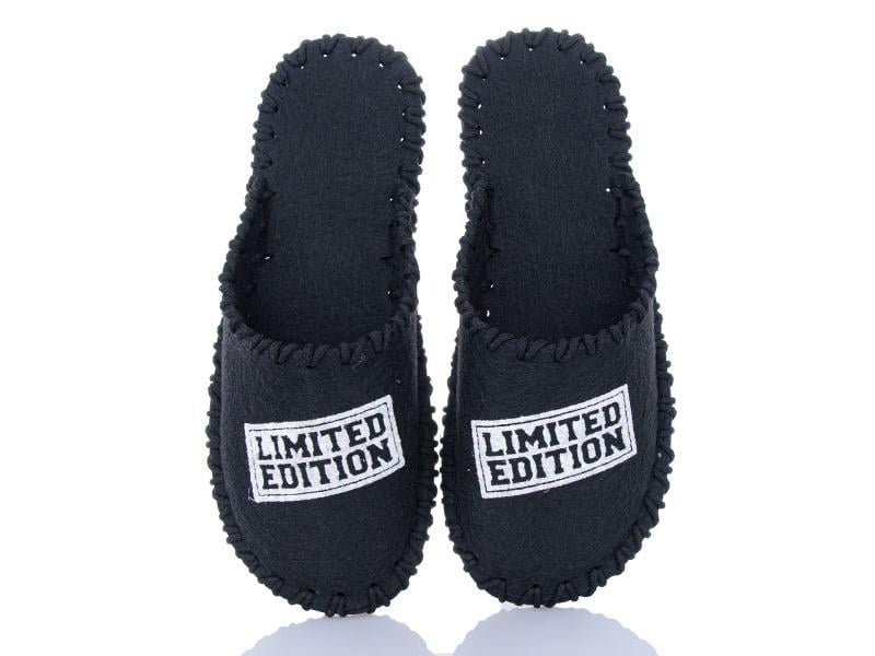 Тапочки фетровые мужские VENDS 385 р. 44-45 Черный