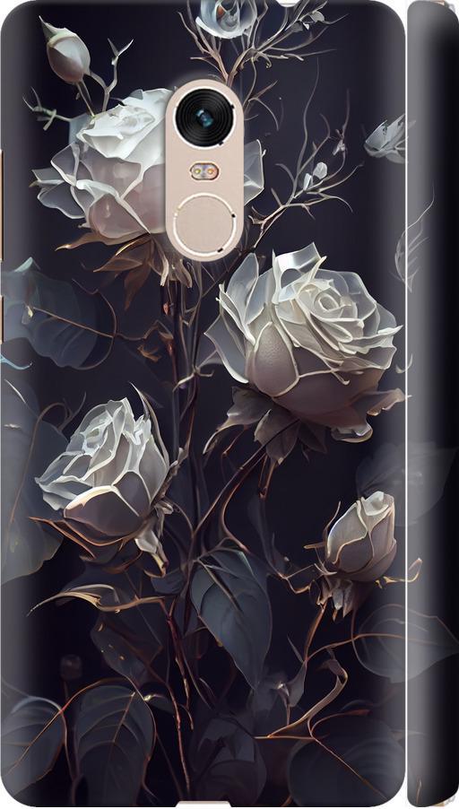 Чехол на Xiaomi Redmi Note 4 Розы 2 (5550m-352-42517)