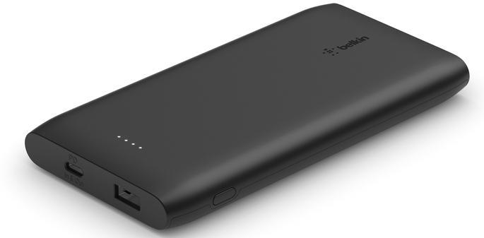 Портативное зарядное устройство Belkin BoostCharge 10000 mAh 18W Black (BPB001BTBK) - фото 2