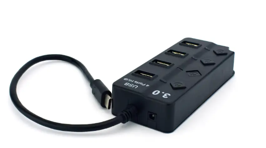 USB-хаб 504X 4 Port 3.0 30 см (i26770)