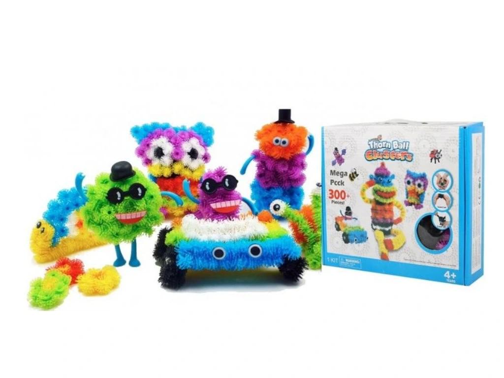 Конструктор Bunchems Mega Pack 300 (2104618355) - фото 13