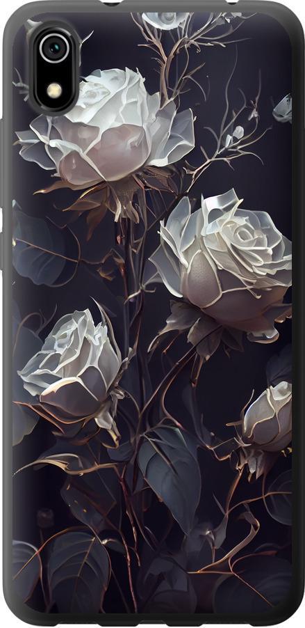 Чохол на Xiaomi Redmi 7A Троянди 2 (5550u-1716-42517)