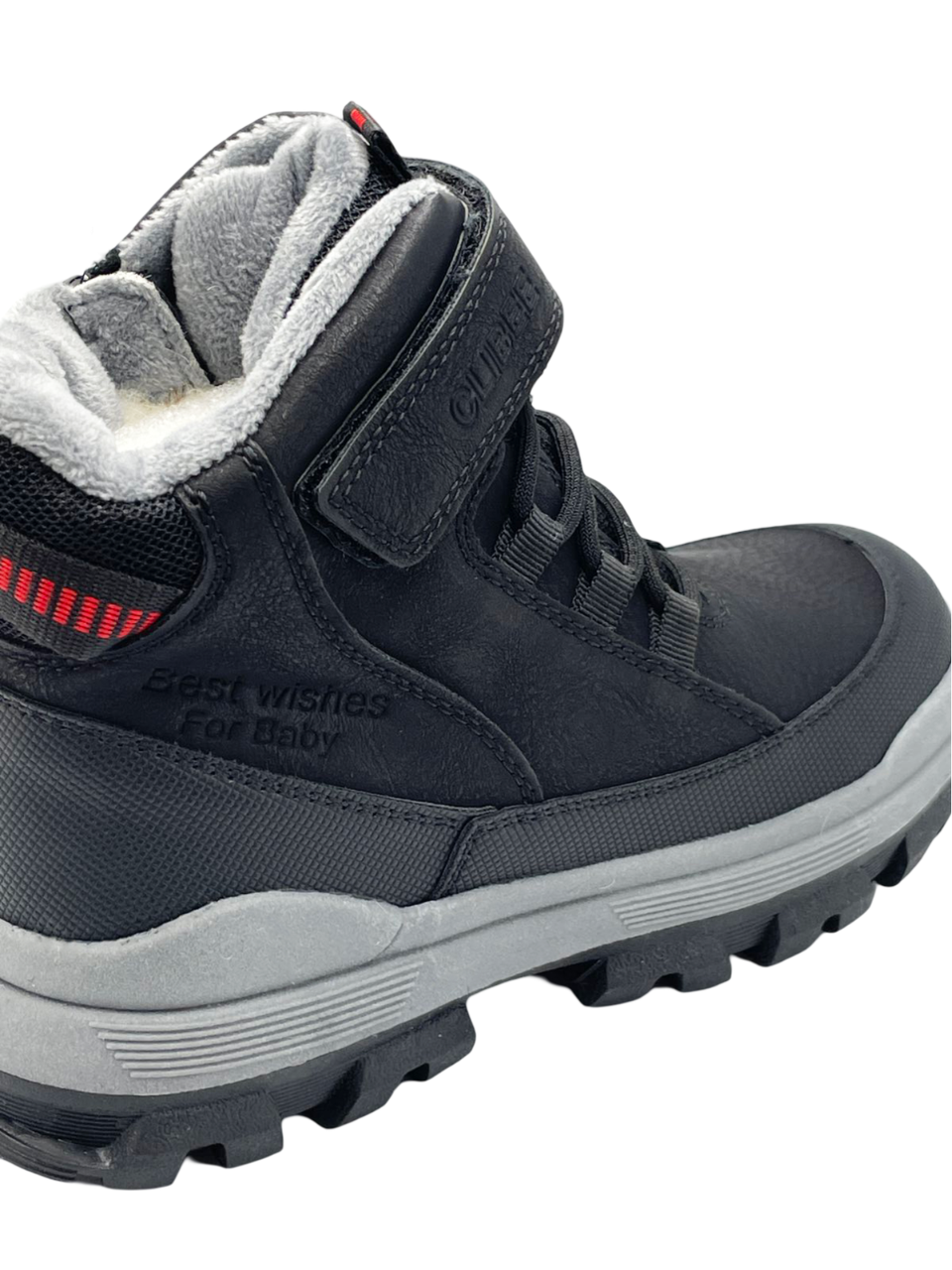 Черевики зимові для хлопчиків Clibee HC562-5/36 р. 36 Чорний - фото 5