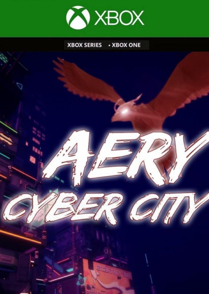 Ключ активації Aery - Cyber ​​City для Xbox One/Series S/X (91235082)