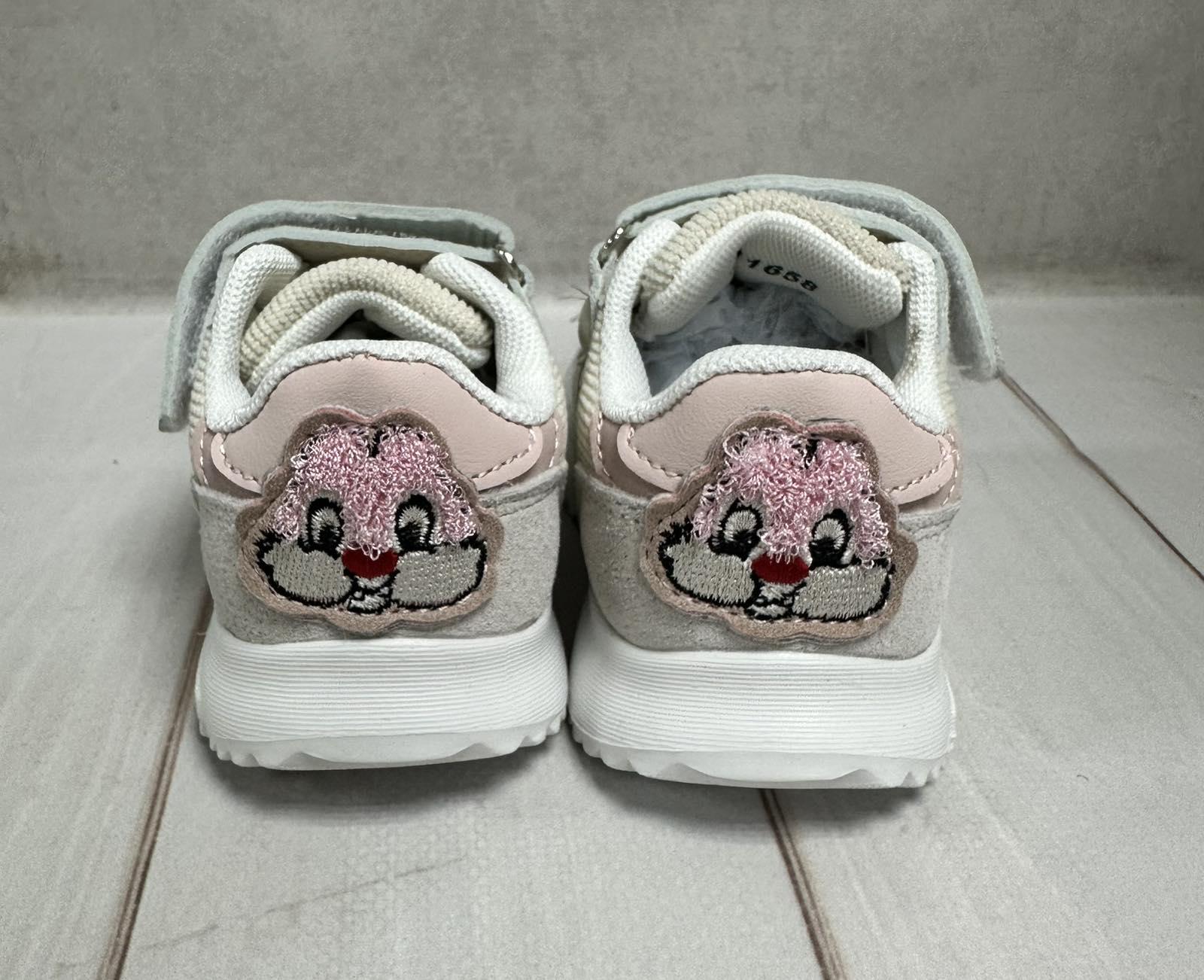 Кросівки дитячі Jong Golf на липучці р. 21 14 см Бежево-рожевий - фото 4 Кросівки дитячі Jong Golf на липучці р. 21 14 см Бежево-рожевий - фото 4