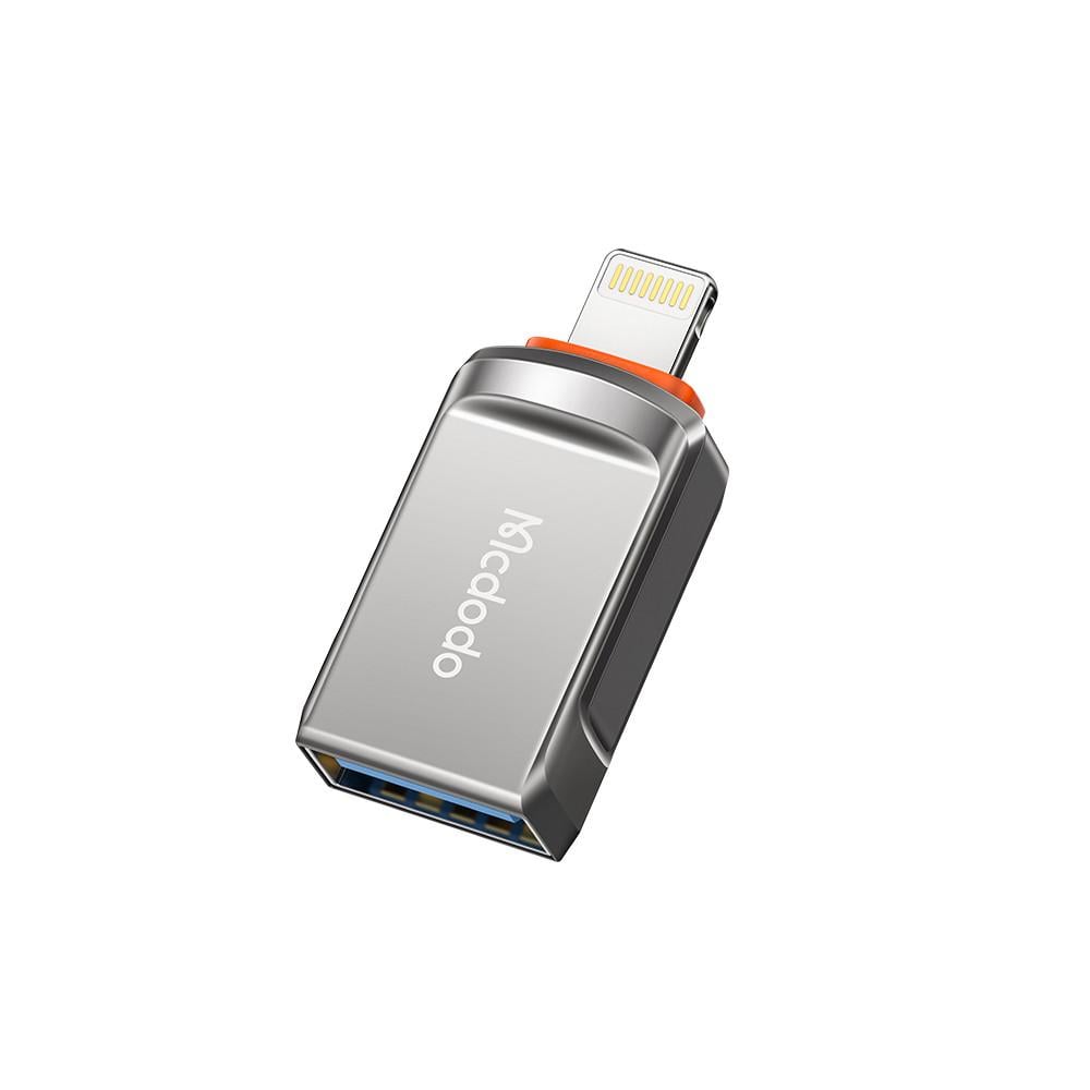 Адаптер Mcdodo OTG USB-A 3.0 to Lightning Adapter OT-8600