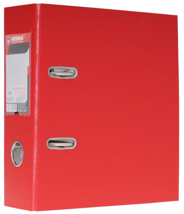 Реєстратор Norma 5304 А5 7 см Червоний