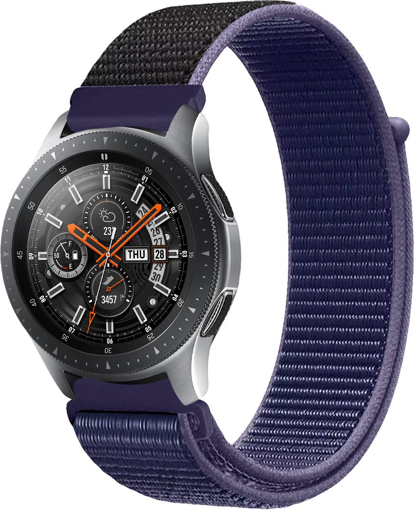 Ремешок нейлоновый Sport Loop для Galaxy Watch 42 мм Midnight Blue (25514-4D)