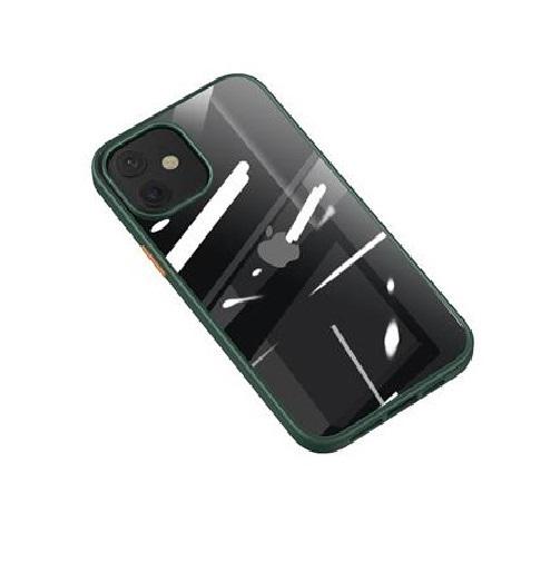 Чехол Usams Case for iPhone 12 Pro 6,1" Janz Series US-BH627 Green (25f5b3a6)