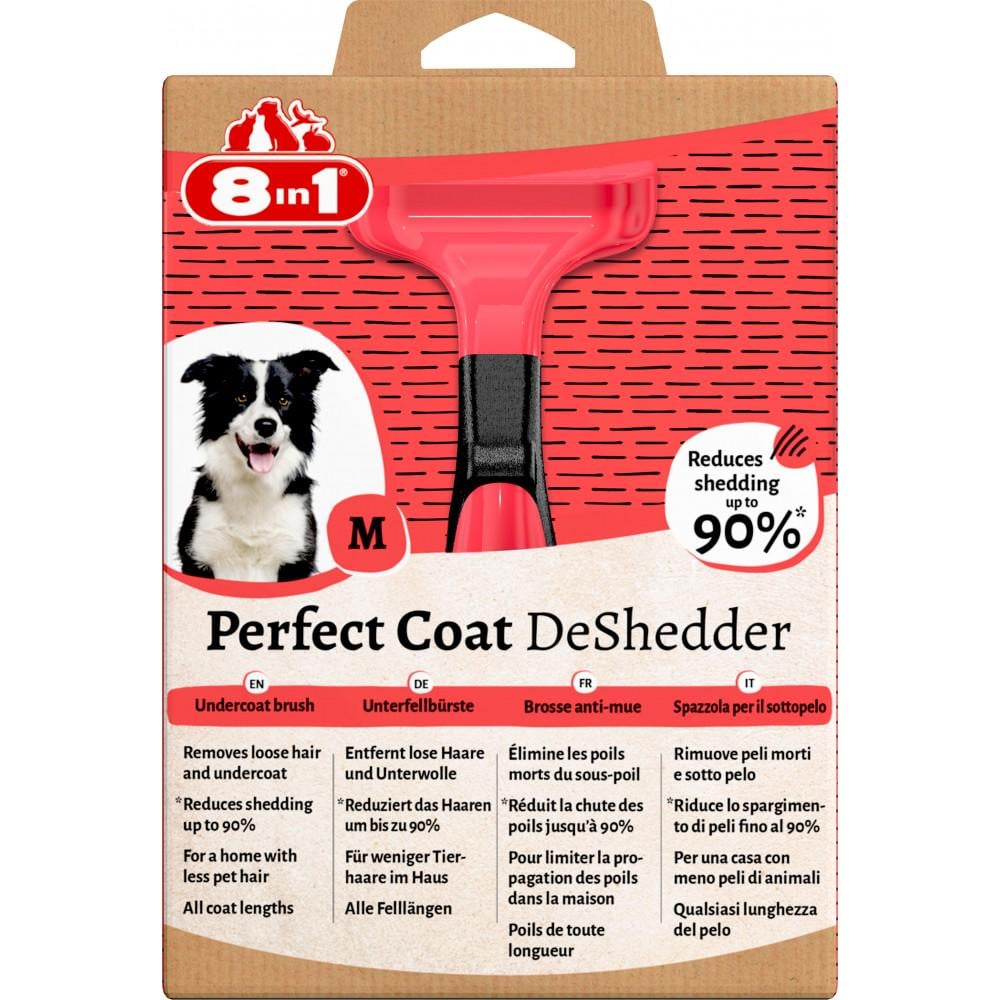 Дешеддер Perfect Coat DeShedder Dog 8in1 M 6,5 см (661616/151791/661508СПЕЦ)