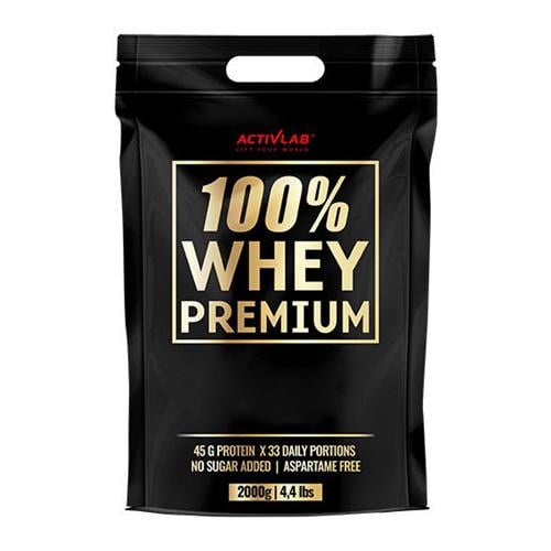 Протеїн Activlab 100% Whey Premium 2000 г 66 порцій Vanilla