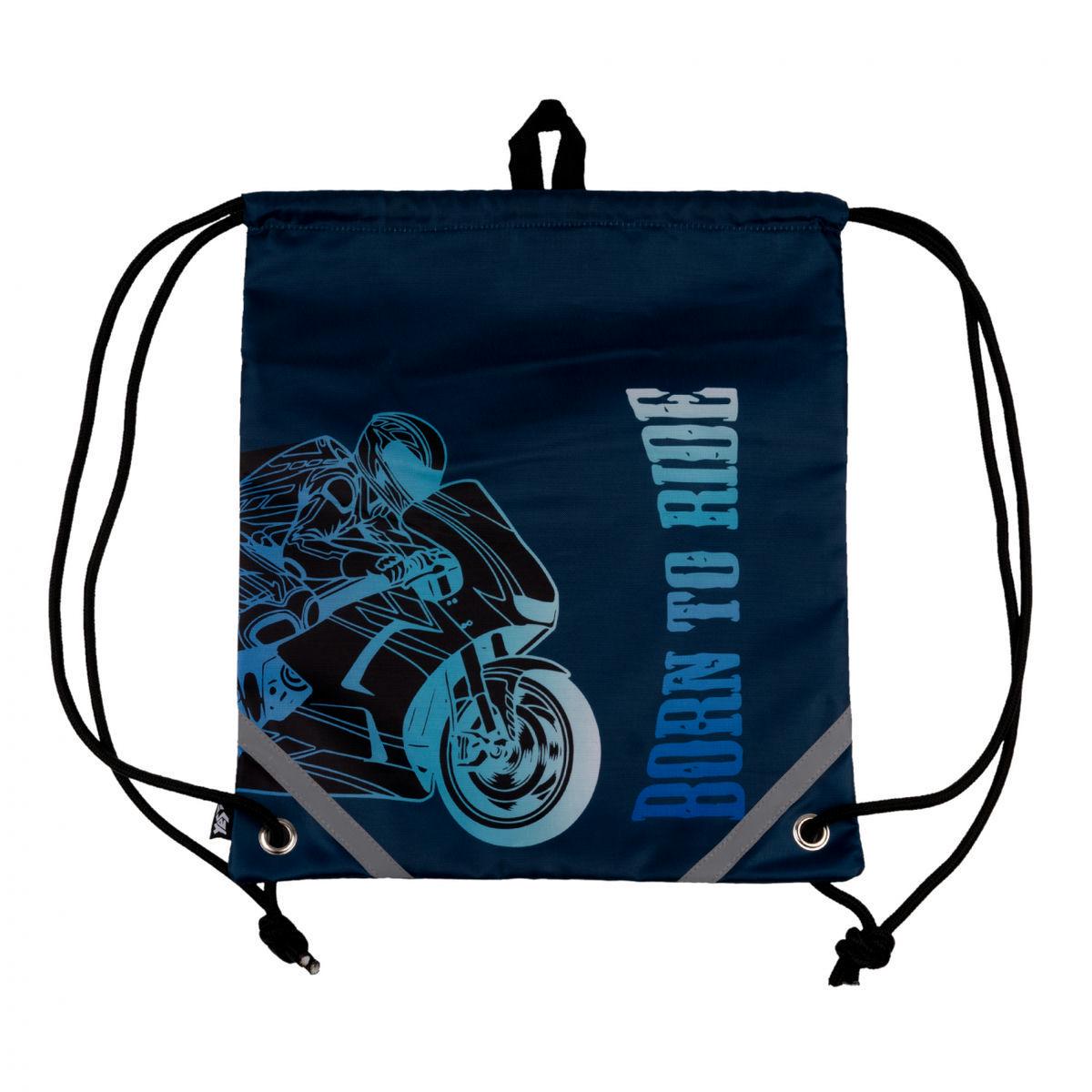 Сумка для обуви YES Born to Ride 40x35 см (533468)