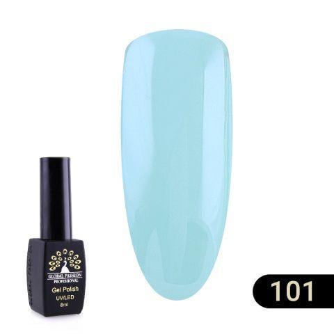 Гель-лак Global Fashion Black elite 101