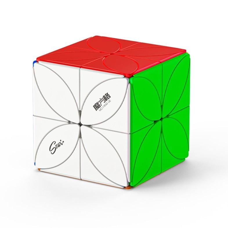 Головоломка клевер куб плюс Clover Cube Plus 2x2 QiYi MoFangGe 2х2 (137794) Головоломка клевер куб плюс Clover Cube Plus 2x2 QiYi MoFangGe 2х2 (137794)