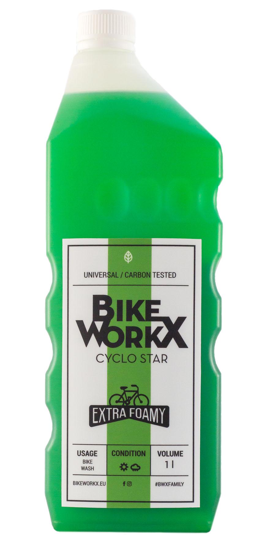 Очиститель BikeWorkX Cyclo Star 1 л