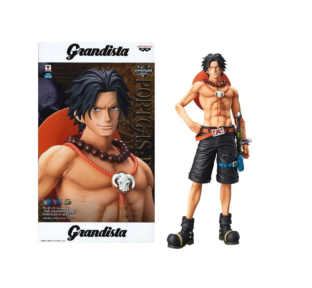 Колекційна фігурка Banpresto One Piece Grandista Portgas D. Ace (3139818760)