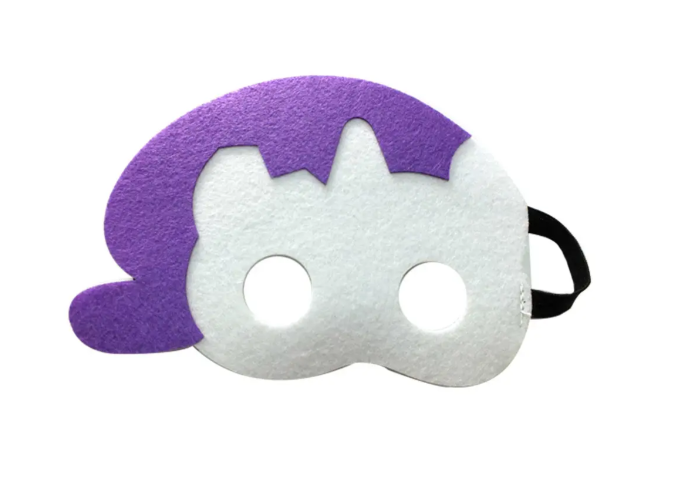Маска детская Сумеречная искорка One size Бело-фиолетовый (51048)
