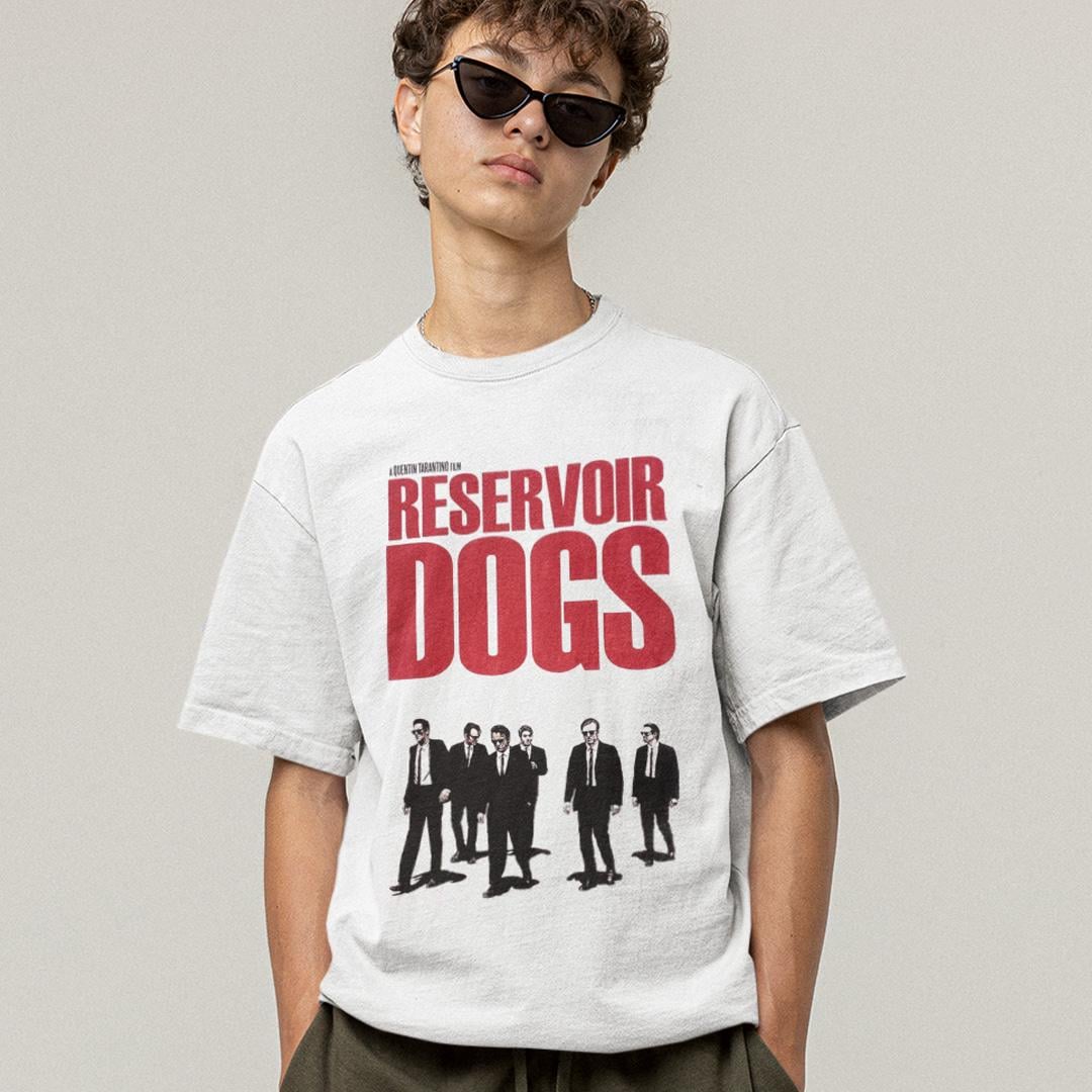 Футболка унисекс Reservoir Dogs 4XL Белый (0000013789)