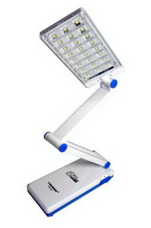 Лампа світлодіодна настільна Tiross TS-53 Cіній/Білий (DR014749) - фото 2 Лампа світлодіодна настільна Tiross TS-53 Cіній/Білий (DR014749) - фото 2