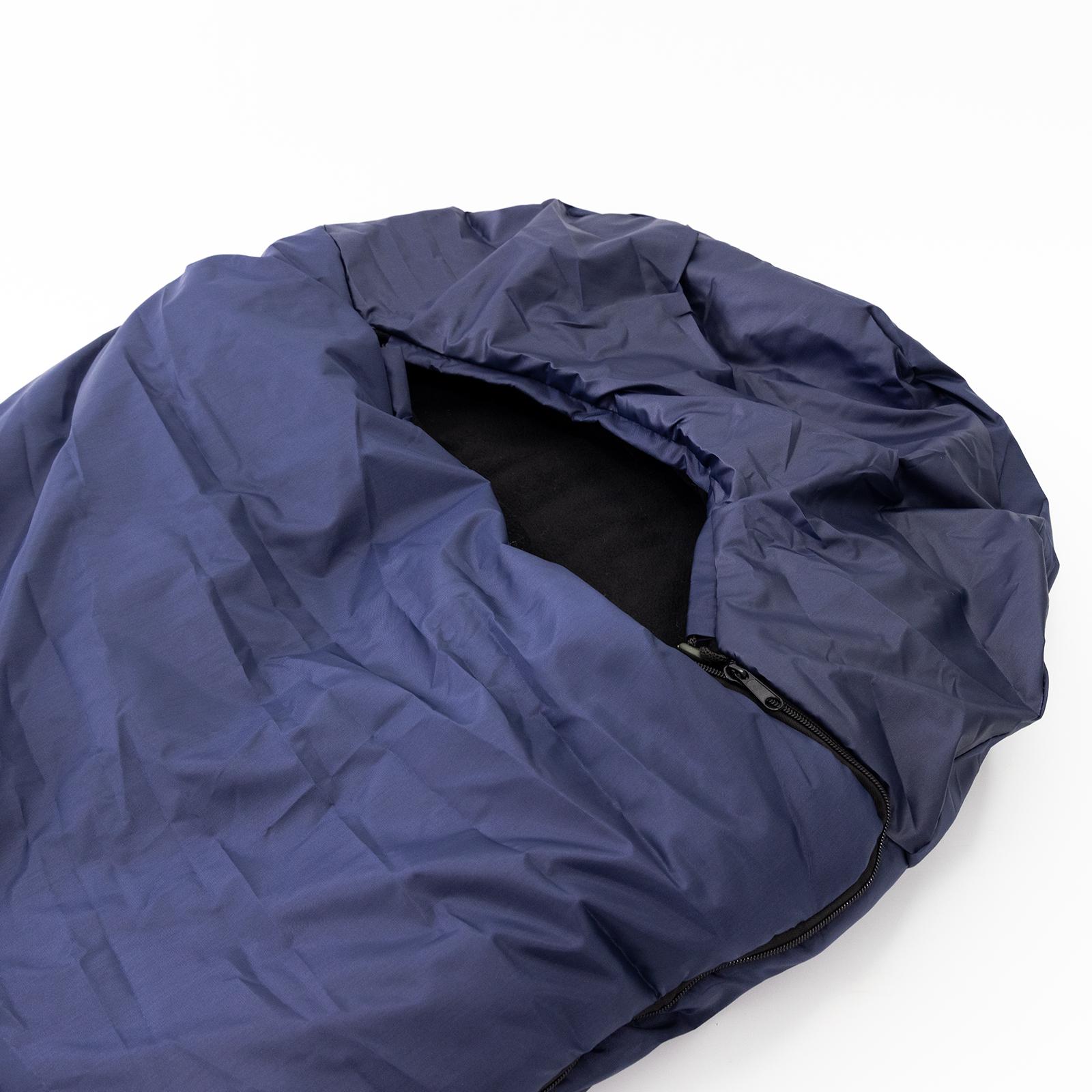 Спальный мешок и коврик и сиденье OSPORT Lite Зима Темно-синий (n-0016) - фото 7