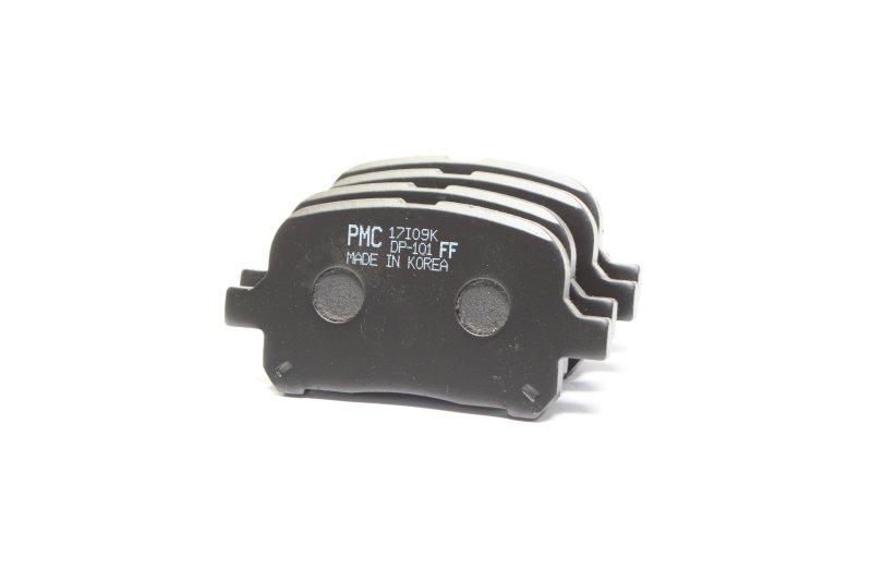 Колодки тормозные дисковые PMC (PKF-006)