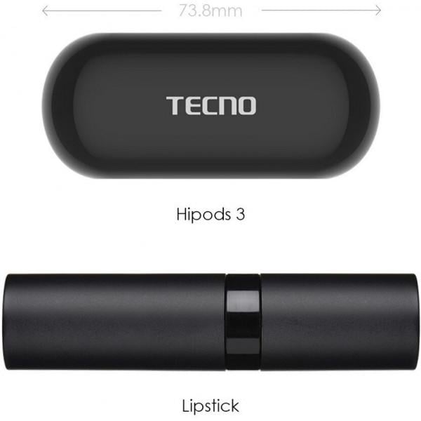 Навушники Tecno Hipods H3 Black (4895180768019) - фото 3