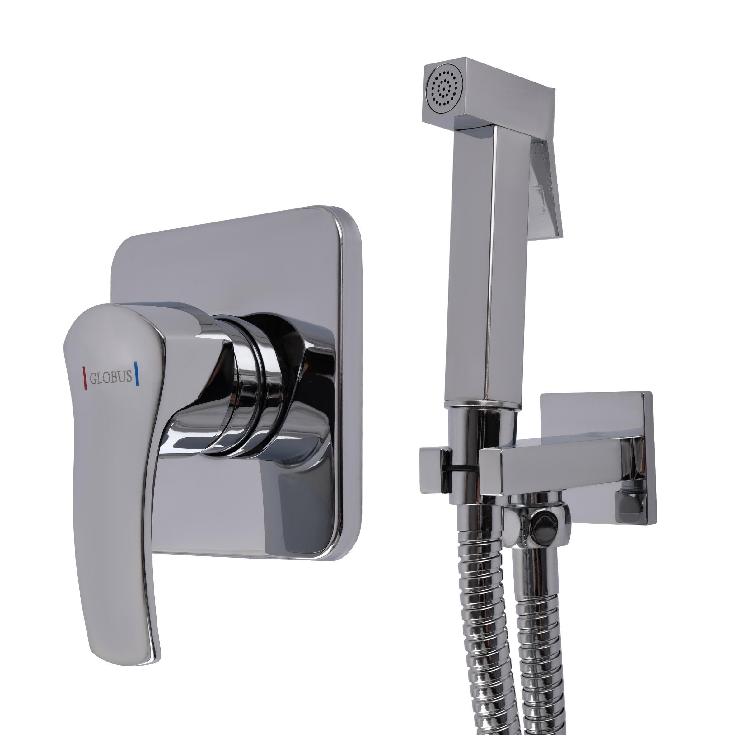 Змішувач гігієнічний Globus Lux Queensland GLQU-0110-Q (000018400)