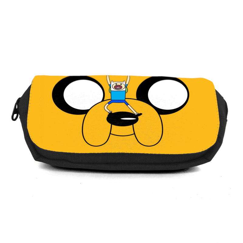 Пенал школьный Adventure time-007 Черный (1404954261)