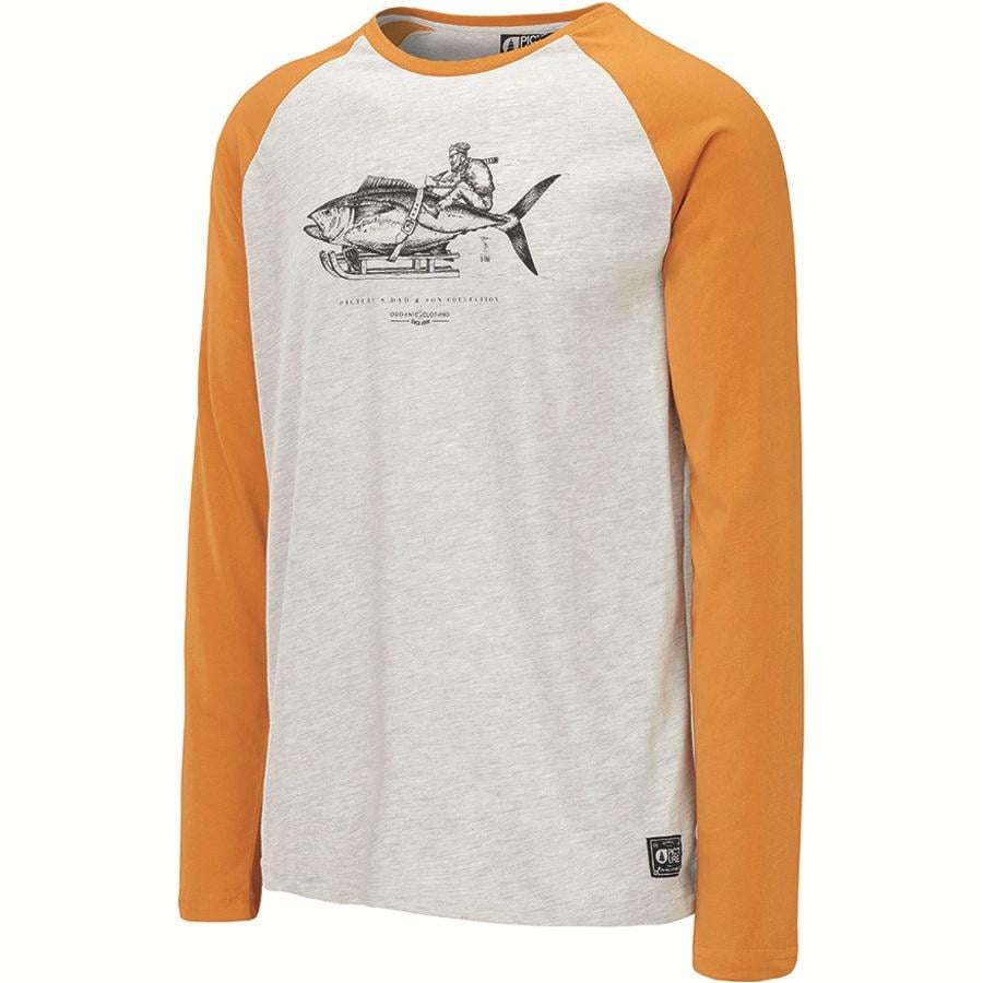 Реглан Picture Organic Moment LS T L Grey melange